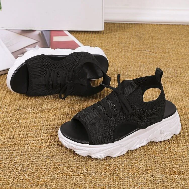 Womens Summer Walking Shoes Lightweight Athletic Comfort Casual Sandal