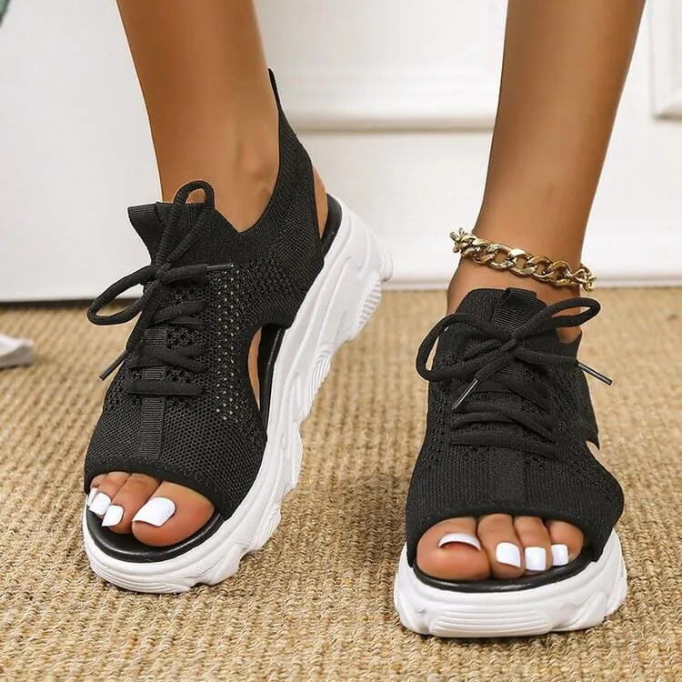 Womens Summer Walking Shoes Lightweight Athletic Comfort Casual Sandal