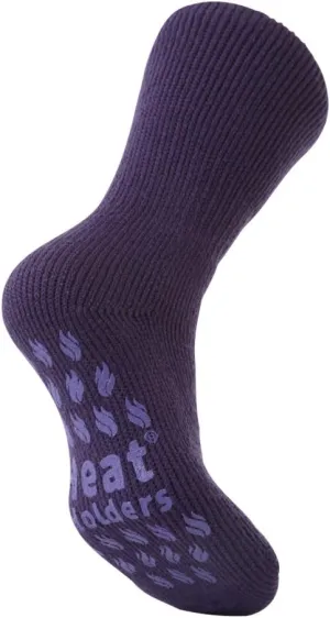 women's Thermal Heat Holders Gripper Slipper Socks 5-9 Candy Size US