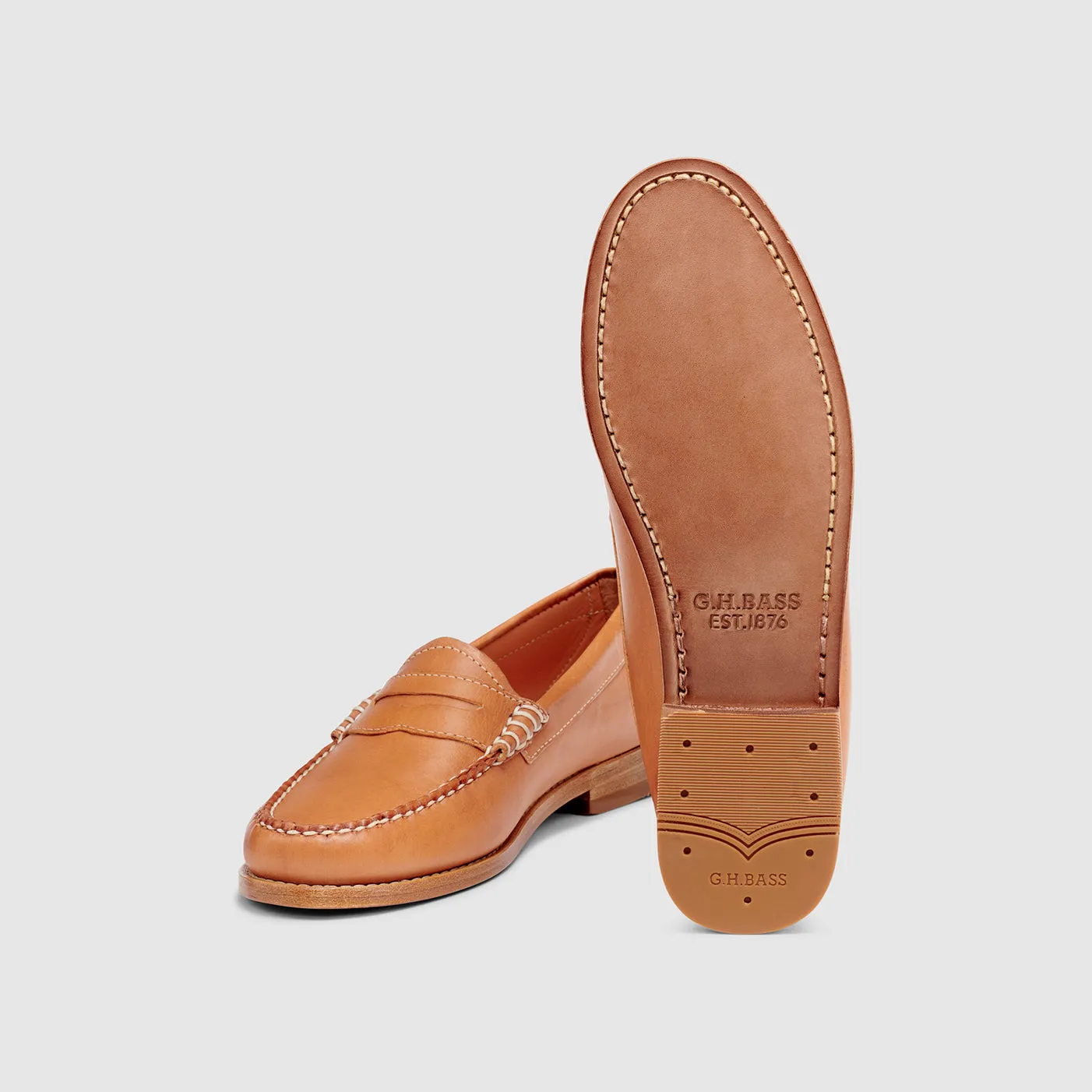 WOMENS WHITNEY VACHETTA WEEJUNS LOAFER