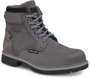 WORKLAND 77607 Casual Boots for Men - Lightweight Lace-up Hiking Shoes for Men - Slip Resistant Soft Toe Leather Boots for Men - Work Boots for Men - Botas para Hombre