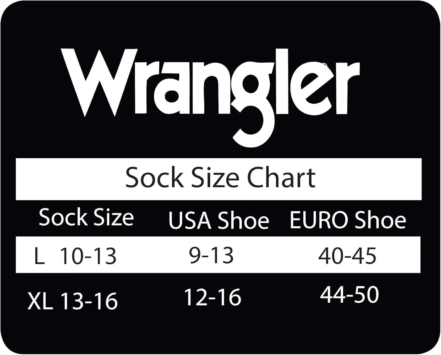 Wrangler Men's Ultra Dri Compression Tall Boot Socks (3 Pairs)