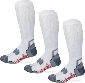 Wrangler Men's Ultra Dri Compression Tall Boot Socks (3 Pairs)
