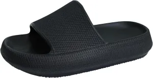 WYSBAOSHU Kids Cloud Slides Girls Boys Slip On Slide Sandals Comfort Non-Slip Thick Sole Slippers Summer Shower Shoes Pool Beach Water Shoes