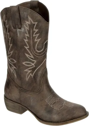 XAPPEAL Twain - Women's Western Fashion Embroidered Cowgirl Boots