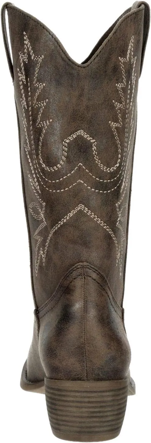 XAPPEAL Twain - Women's Western Fashion Embroidered Cowgirl Boots