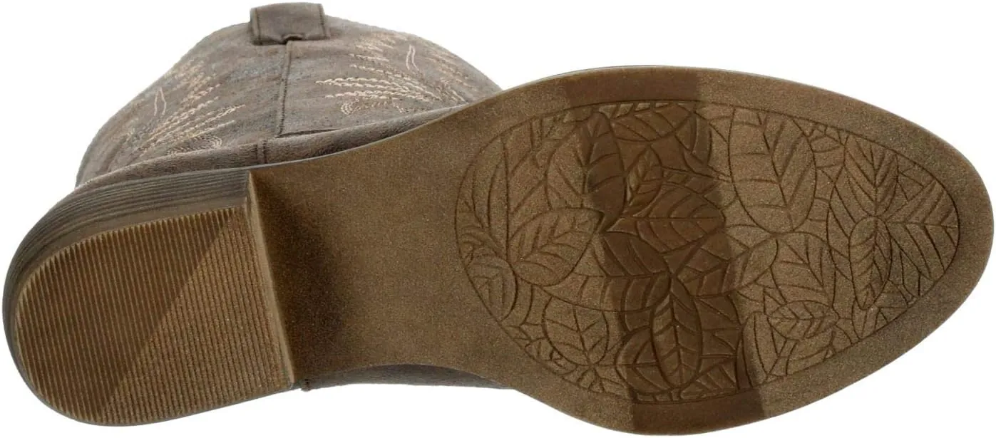 XAPPEAL Twain - Women's Western Fashion Embroidered Cowgirl Boots