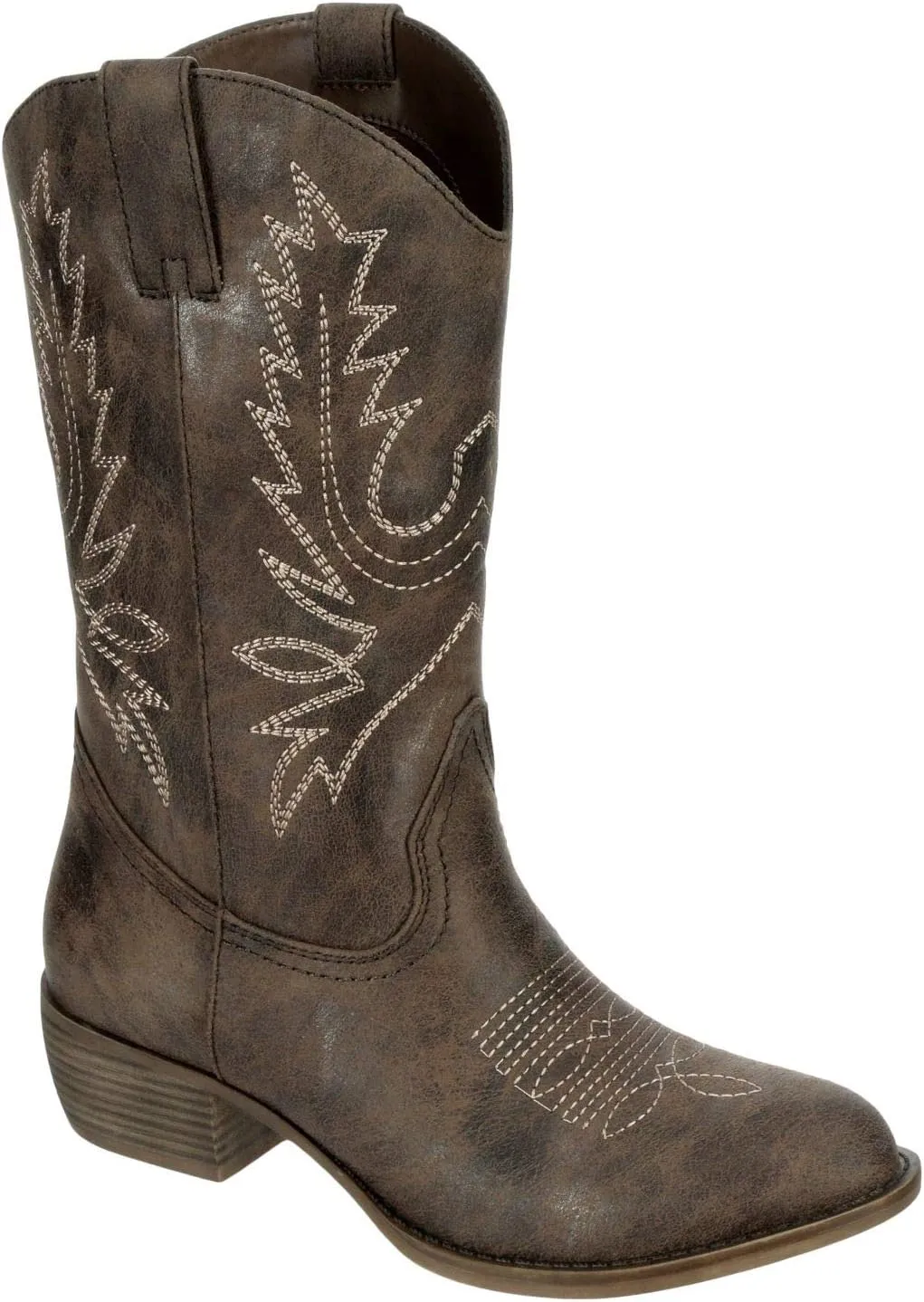 XAPPEAL Twain - Women's Western Fashion Embroidered Cowgirl Boots
