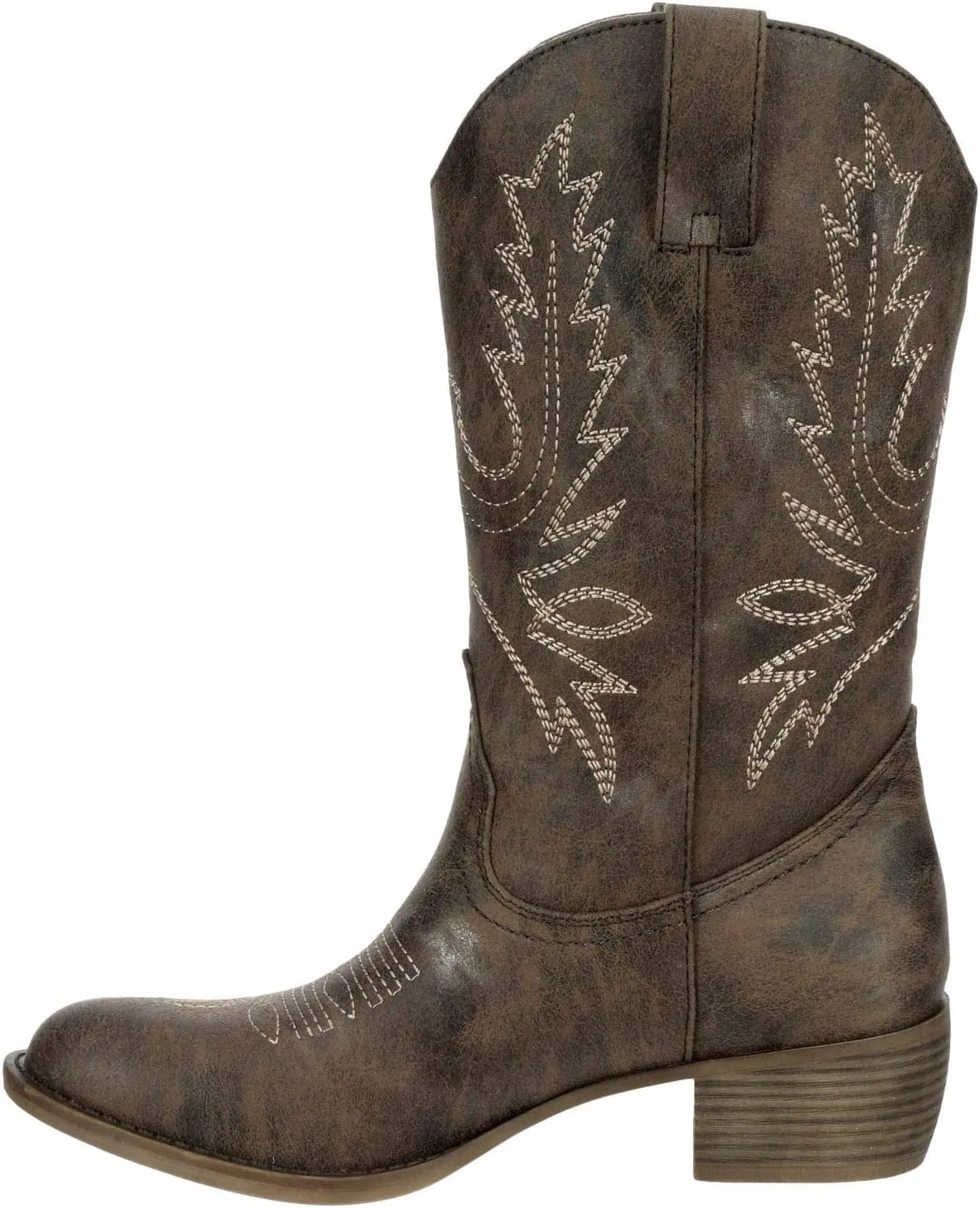 XAPPEAL Twain - Women's Western Fashion Embroidered Cowgirl Boots