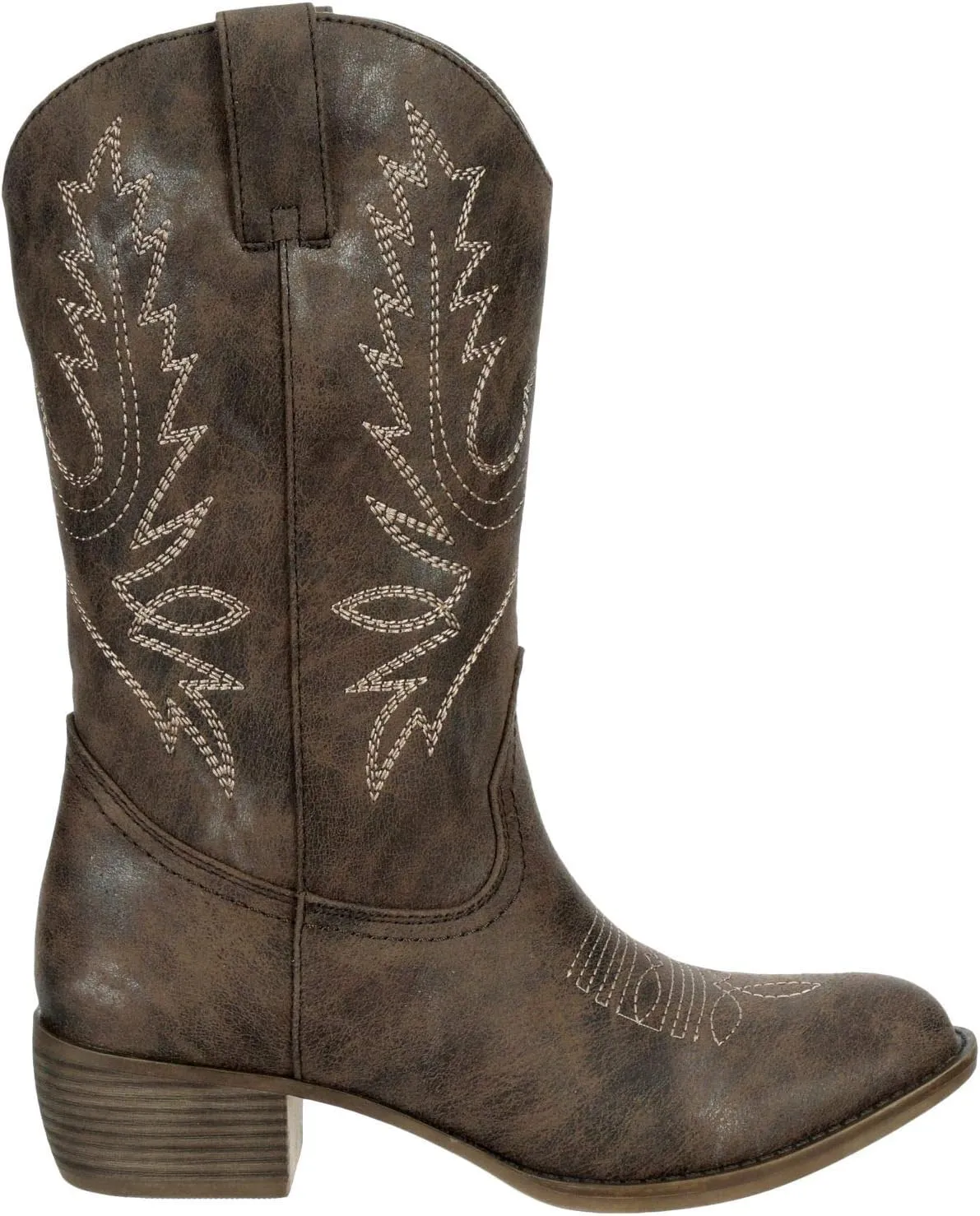XAPPEAL Twain - Women's Western Fashion Embroidered Cowgirl Boots