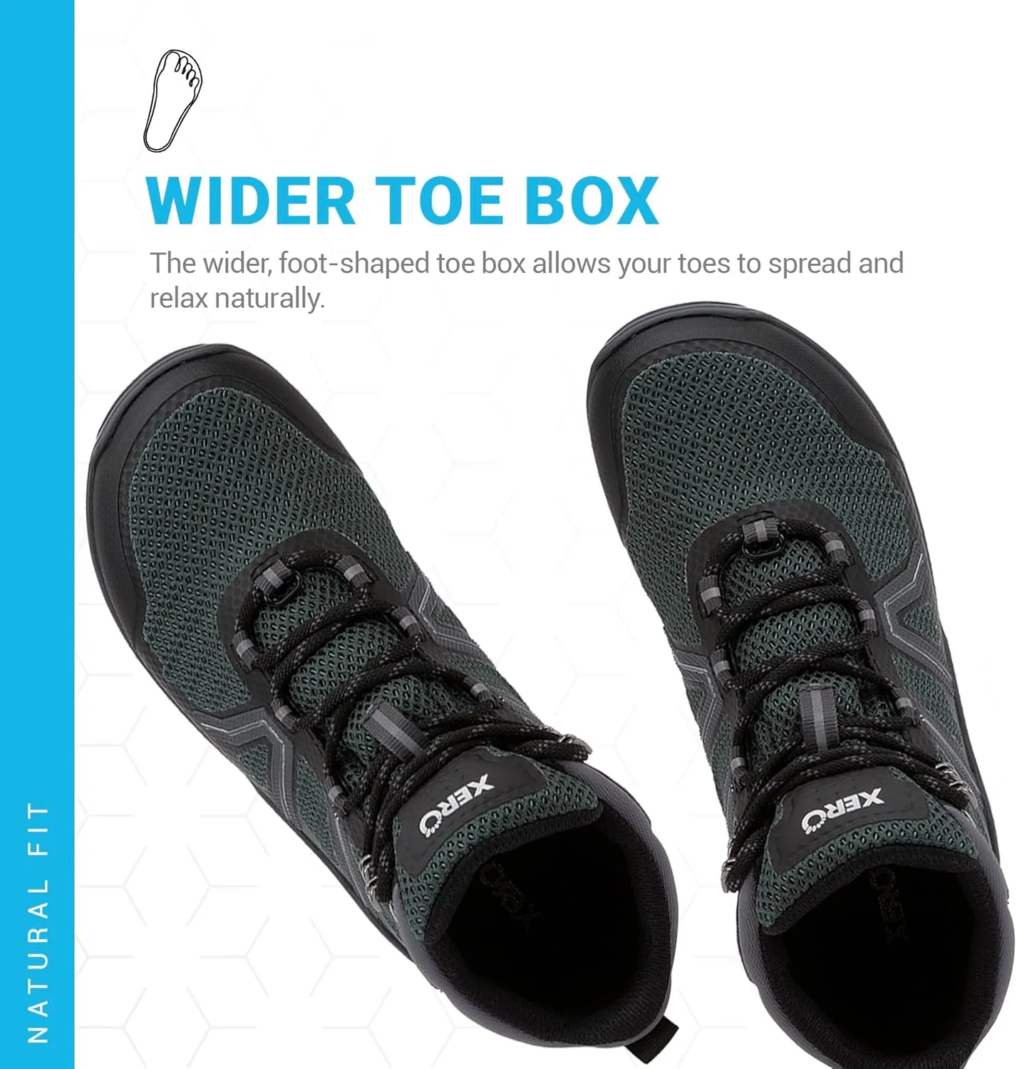 Xero Shoes Women's Xcursion Zero Drop Waterproof Hiking Boot