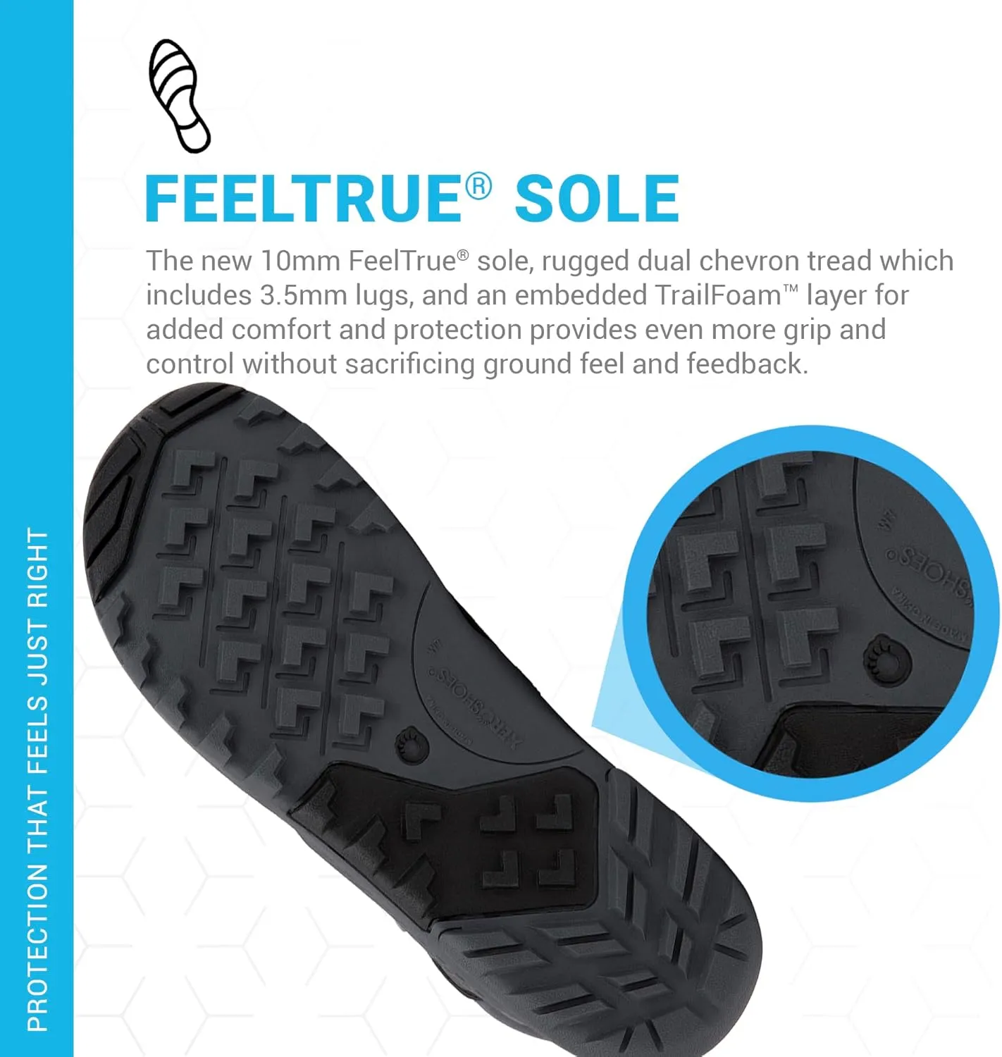 Xero Shoes Women's Xcursion Zero Drop Waterproof Hiking Boot