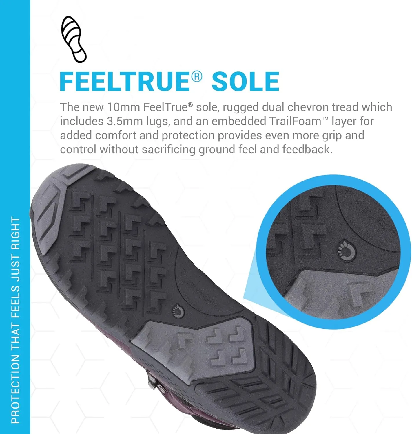 Xero Shoes Women's Xcursion Zero Drop Waterproof Hiking Boot