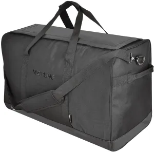 XL Large Duffle Bag-Smell Proof-Bag Resistant Sport Gym Overnight Weekender Bag,Big Capacity Travel Duffel Holdall Bag With Carbon Lining (Black, Large)