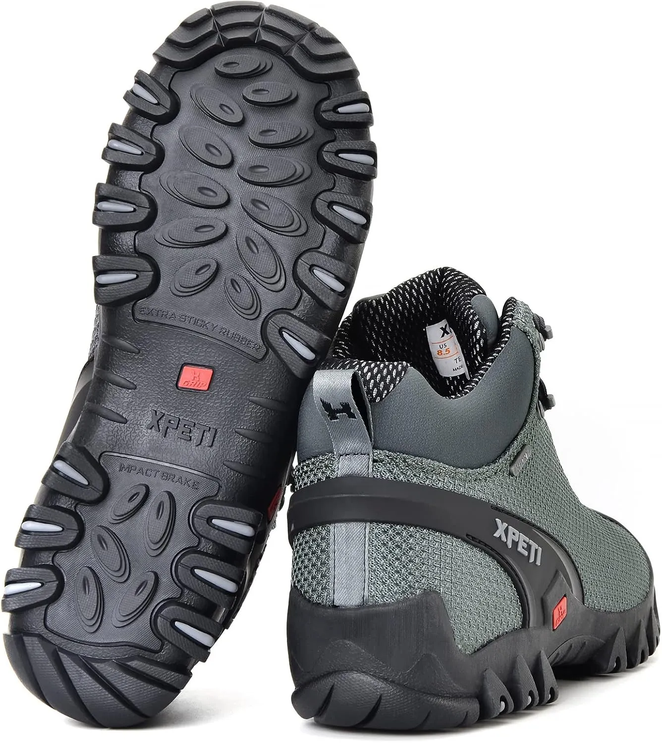 XPETI Men's TERRA Mid Hiking Boot