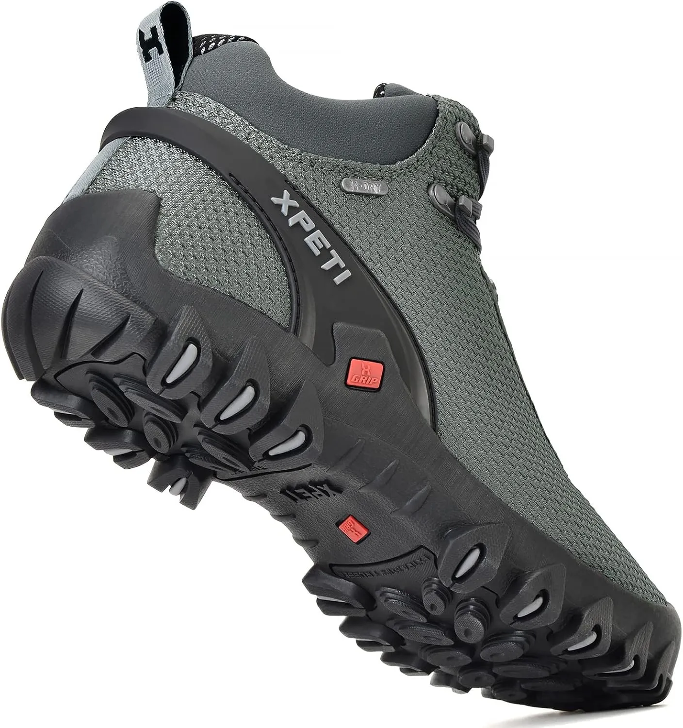 XPETI Men's TERRA Mid Hiking Boot