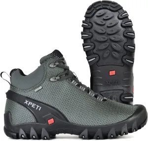 XPETI Men's TERRA Mid Hiking Boot