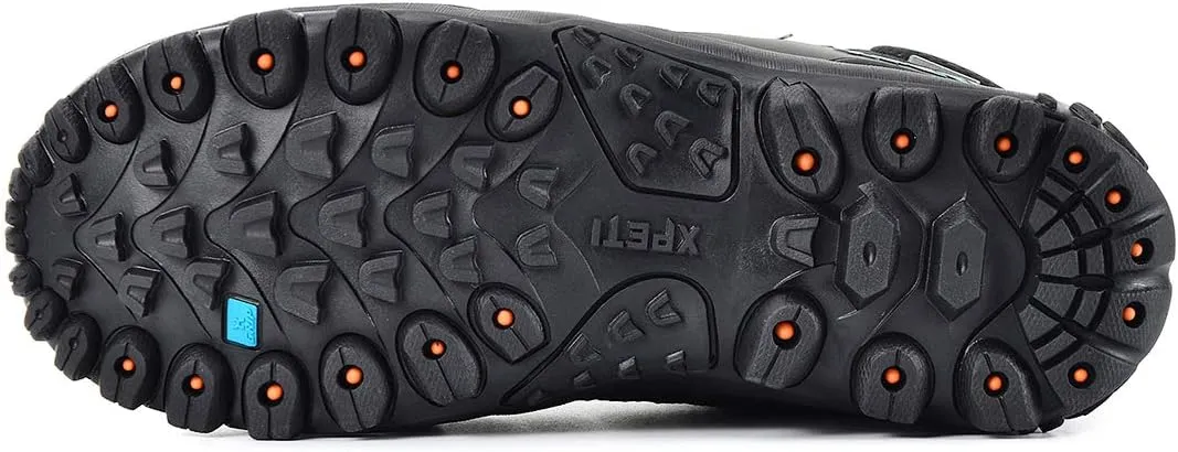 XPETI Women's Crest Thermo Waterproof Winter Hiking Boots Insulated