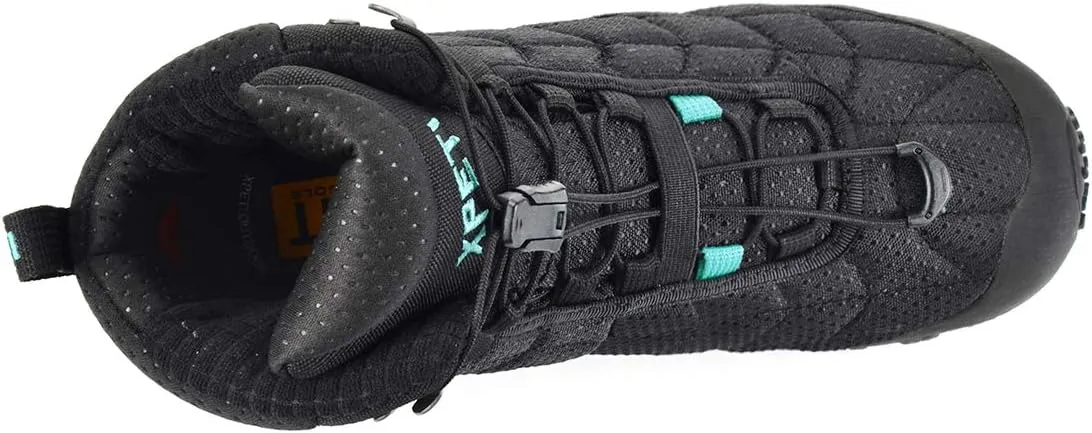 XPETI Women's Crest Thermo Waterproof Winter Hiking Boots Insulated