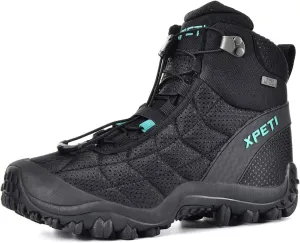XPETI Women's Crest Thermo Waterproof Winter Hiking Boots Insulated