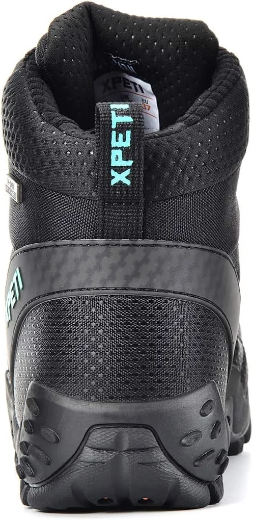 XPETI Women's Crest Thermo Waterproof Winter Hiking Boots Insulated