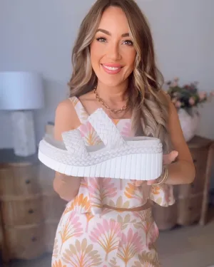 Yasmine Platform Sandal
