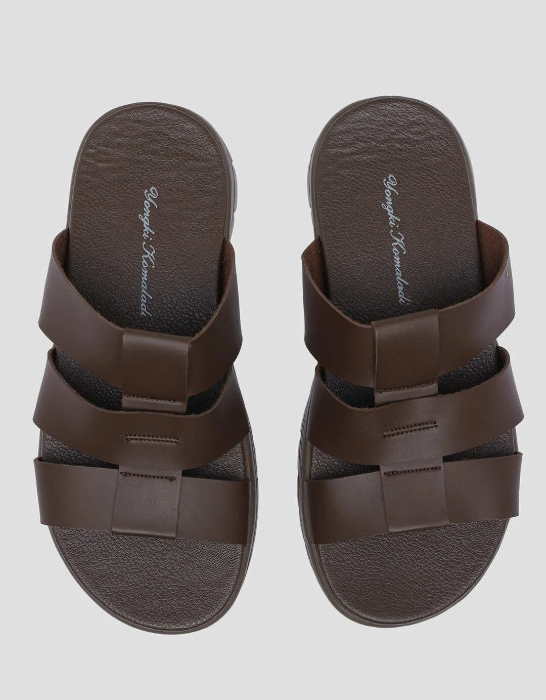 Yongki Komaladi Multi Strap Sandal Pria
