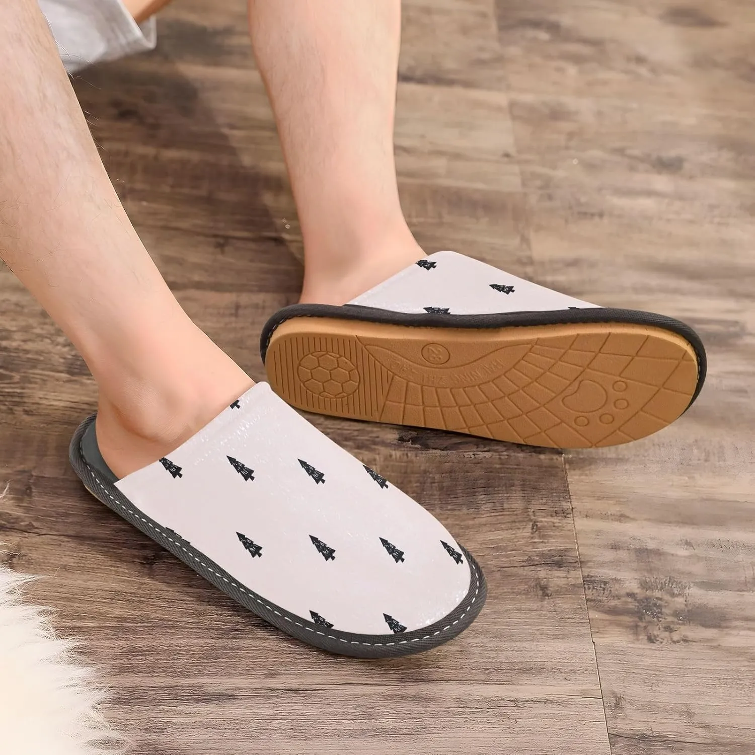 Yuiboo Women's Slipper Indoor House Slippers For Women Womens Slipper Memory Foam Women'S House Slippers Cozy Women'S