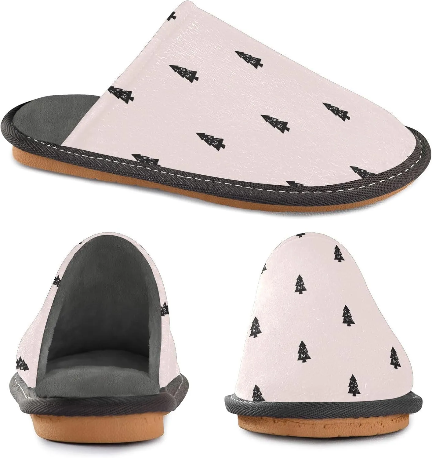 Yuiboo Women's Slipper Indoor House Slippers For Women Womens Slipper Memory Foam Women'S House Slippers Cozy Women'S