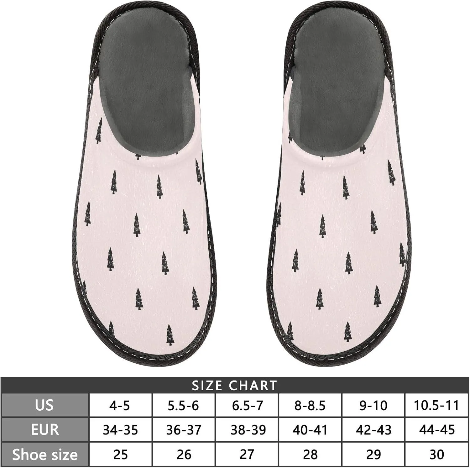 Yuiboo Women's Slipper Indoor House Slippers For Women Womens Slipper Memory Foam Women'S House Slippers Cozy Women'S