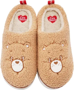 YUNGPRIME Care Bears House Slippers Cozy Slip on Fluffy Scuff Shoes for women and men