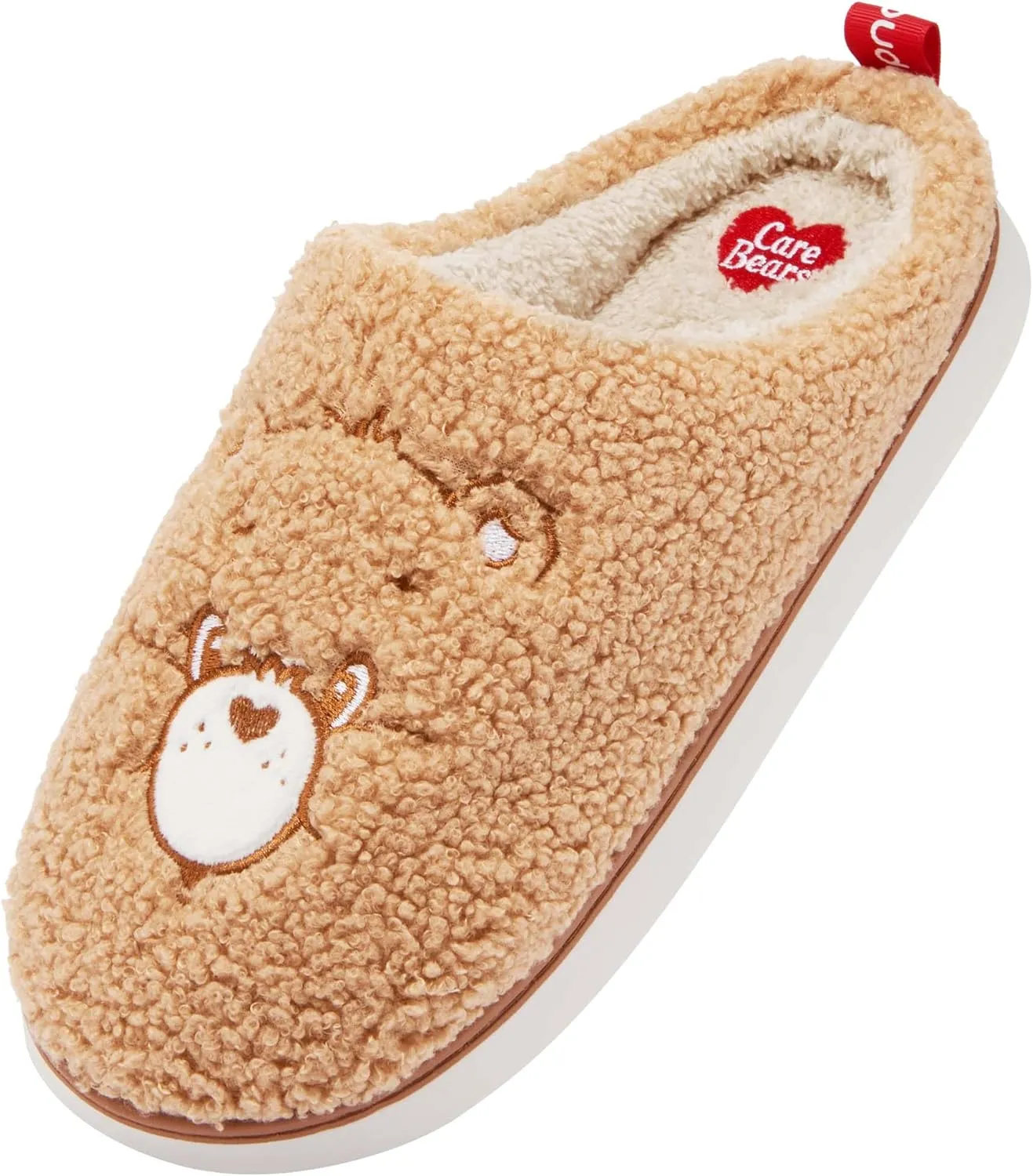YUNGPRIME Care Bears House Slippers Cozy Slip on Fluffy Scuff Shoes for women and men
