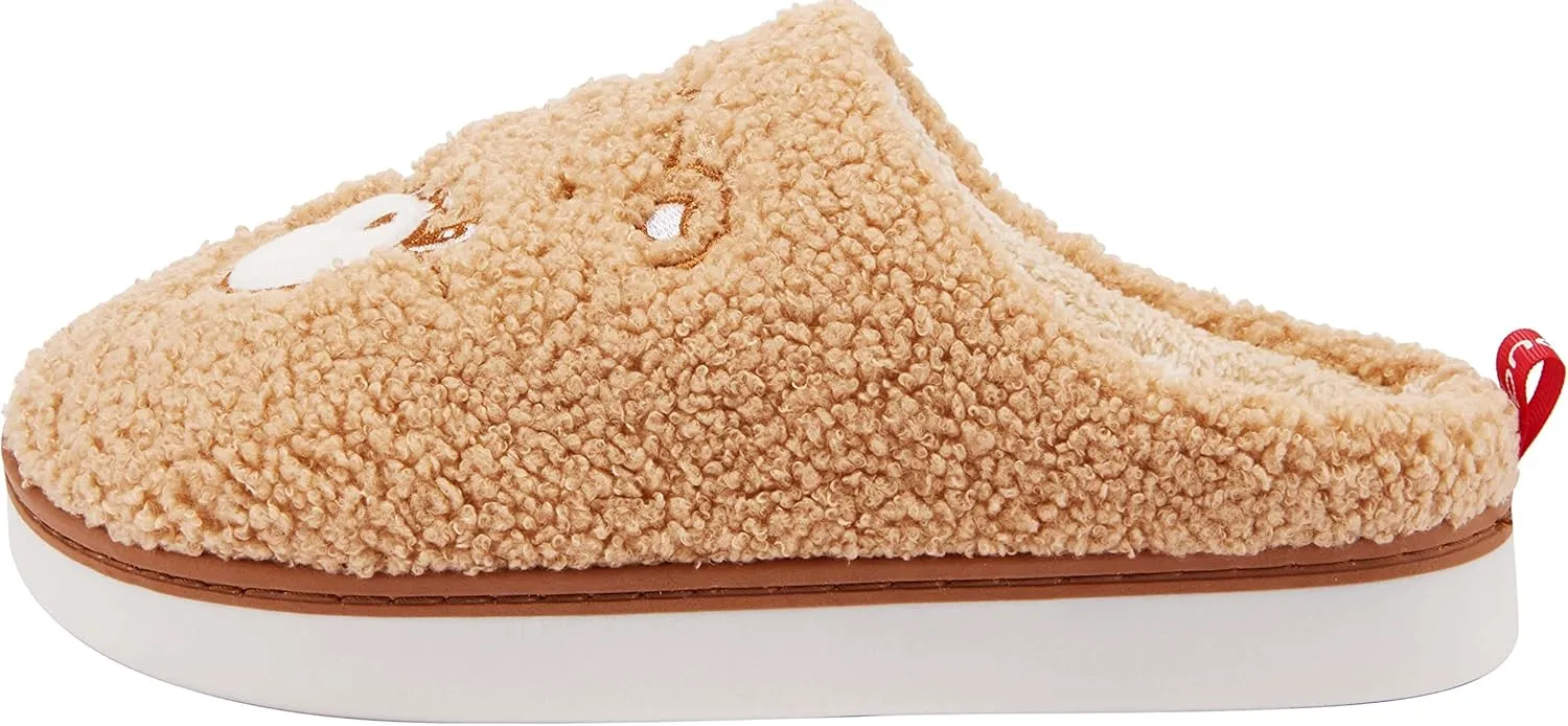 YUNGPRIME Care Bears House Slippers Cozy Slip on Fluffy Scuff Shoes for women and men