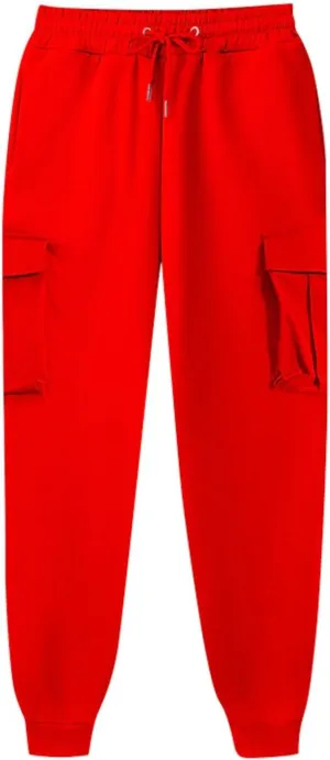 ZDRZK Womens Sweatpants Lace-Up Ankle Length Fleece Jogger Pants with Pockets Hiking Athletic Joggers Pants for Running